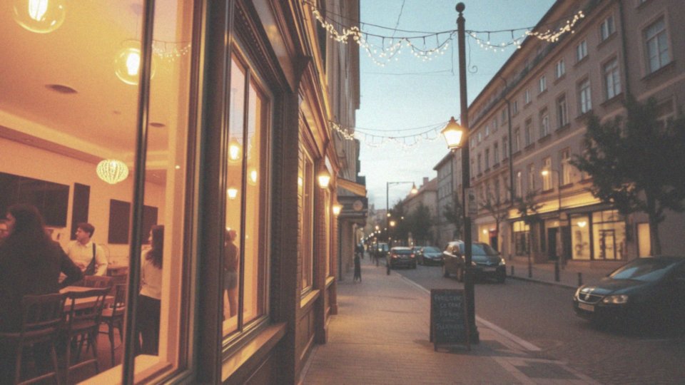 Jakie są godziny trwania wieczorków tanecznych?