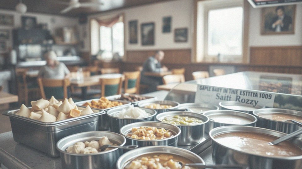 Co wyróżnia Bar Pieniny w Szczawnicy?