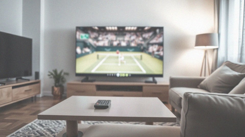 Jakie są dostępne transmisje z Wimbledonu?