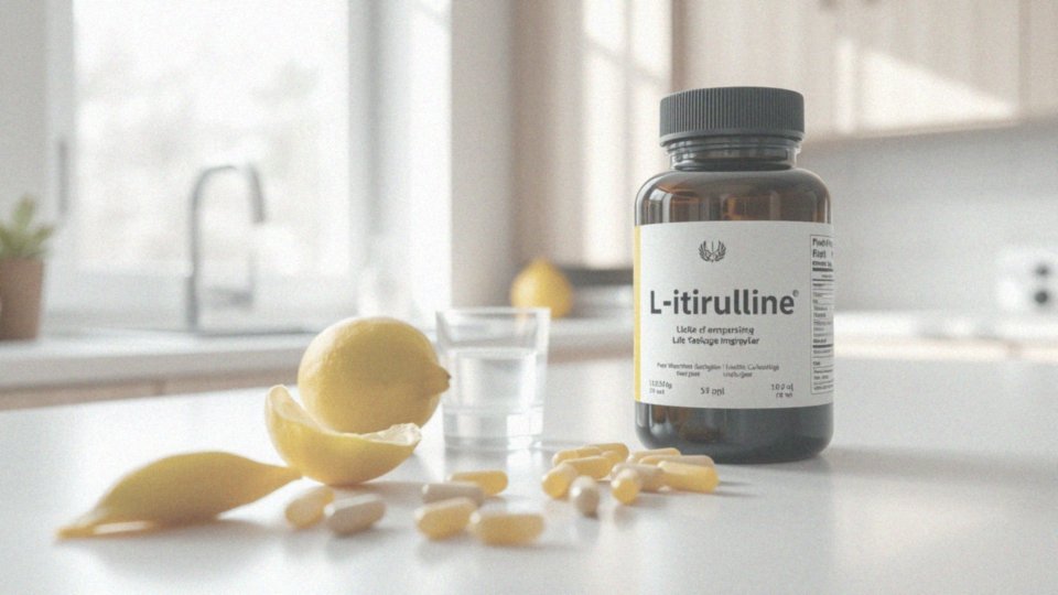 Jakie są potencjalne skutki uboczne stosowania cytruliny?