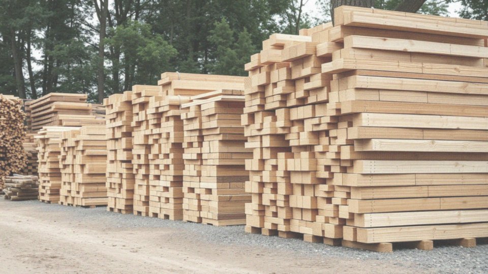 Jakie są ceny drewna konstrukcyjnego na dach?