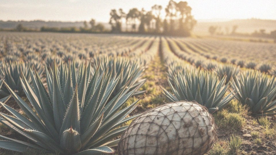 Jakie składniki są używane do produkcji tequili?