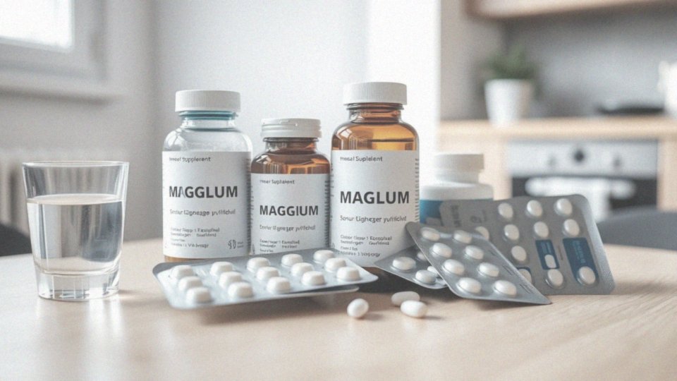 Jak dobrać odpowiedni preparat z magnezem?