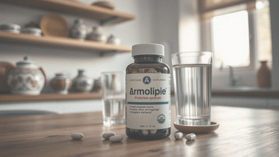 ArmoLipid efekty uboczne – co warto wiedzieć przed zastosowaniem?