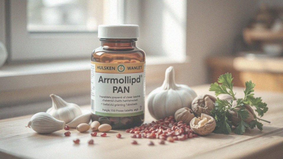 Armolipid Pan Tabletka – naturalny sposób na obniżenie cholesterolu