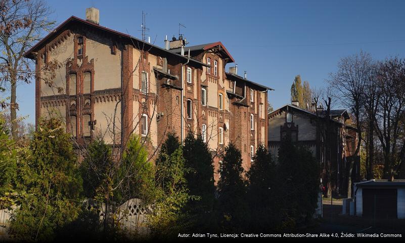 Budynki administracyjne kopalni „Siemianowice”