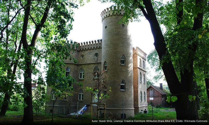 Dom leśniczego i ogrodnika w Michałkowicach