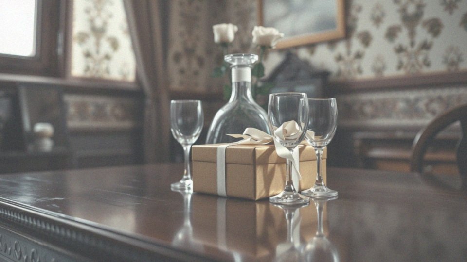 Elegancki prezent na 50 rocznicę ślubu – niezapomniane inspiracje