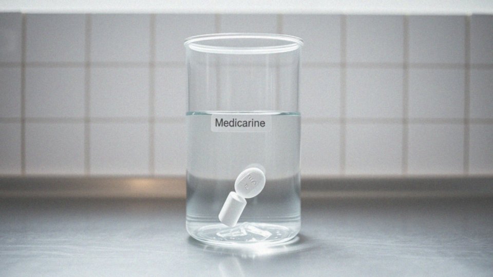 Medicarine tabela dozowania – jak skutecznie przygotować roztwór dezynfekcyjny?