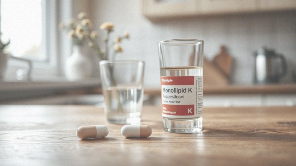 Monolipid K – jak długo stosować, aby osiągnąć efekty?