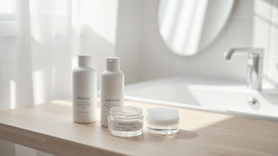 Najpierw retinol czy peptydy? Przewodnik po pielęgnacji skóry