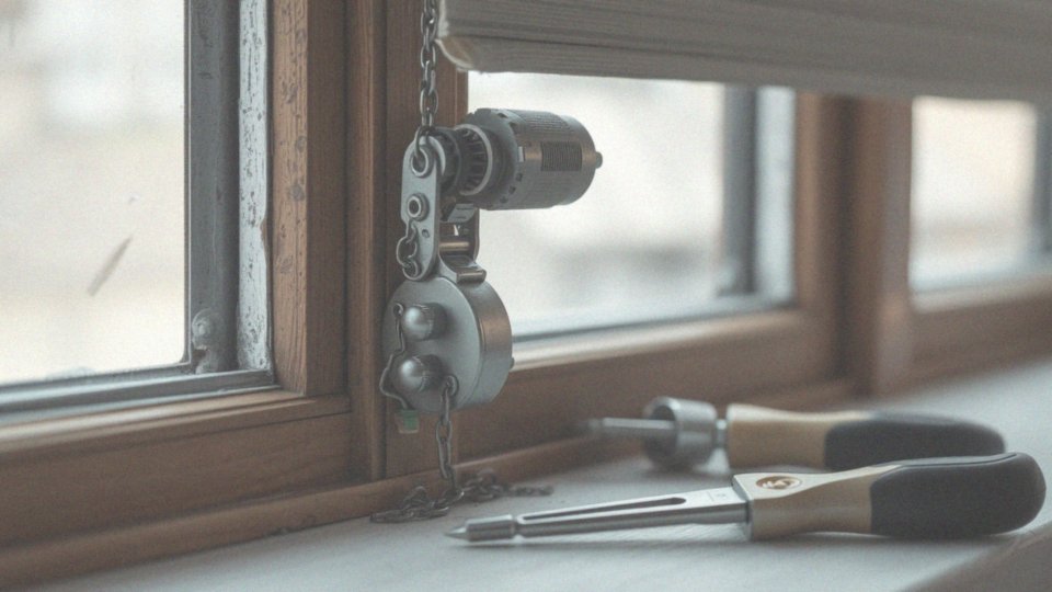 Naprawa rolety wewnętrznej – jak skutecznie rozwiązać usterki?