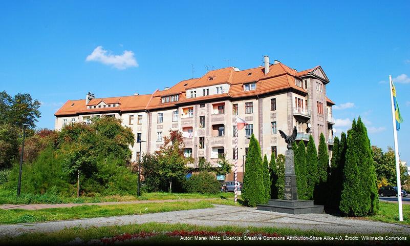 Plac Piotra Skargi w Siemianowicach Śląskich