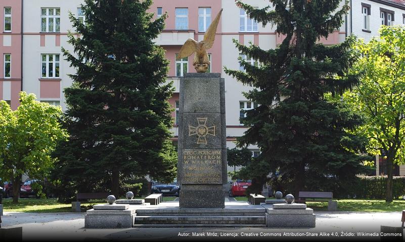 Plac Wolności w Siemianowicach Śląskich