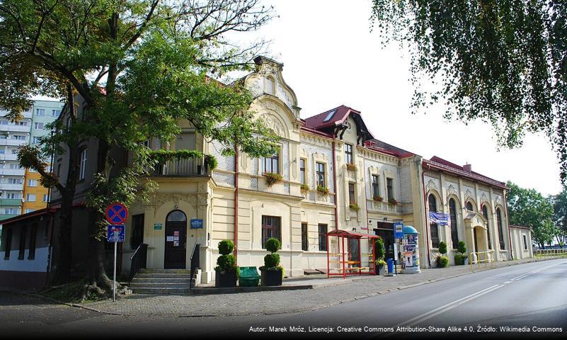 Siedziba Siemianowickiego Centrum Kultury