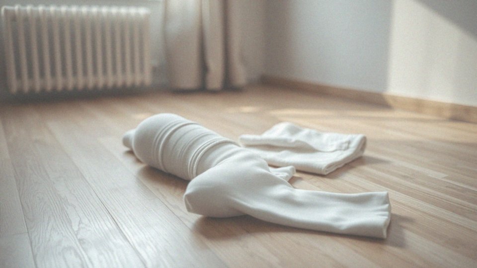 Spuchnięta noga po zdjęciu gipsu – przyczyny i sposoby łagodzenia