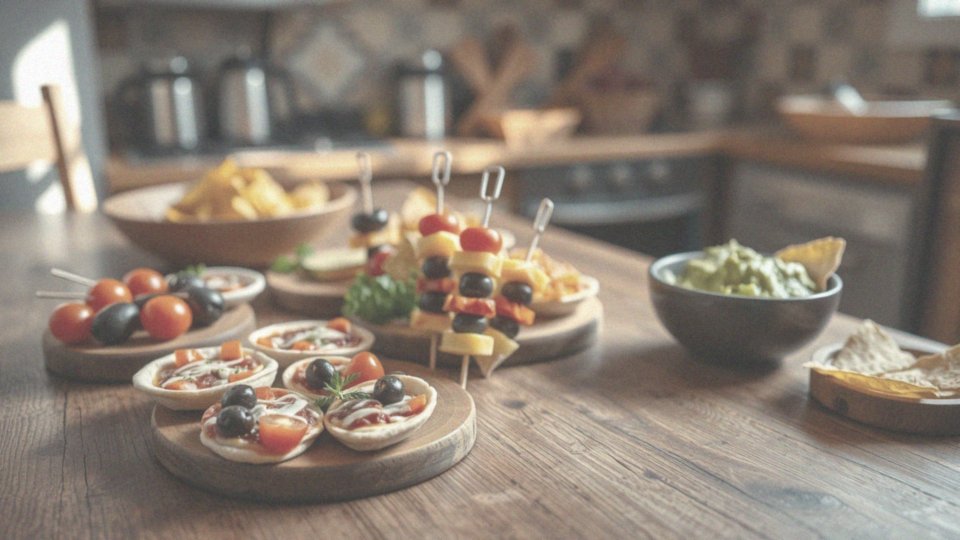 Szybkie i tanie przekąski na imprezę – przepisy i inspiracje