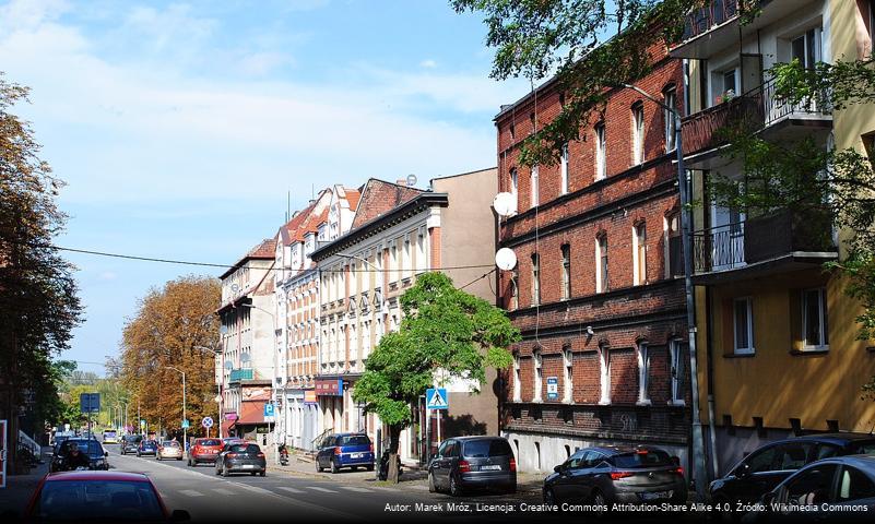 Ulica Kościelna w Siemianowicach Śląskich