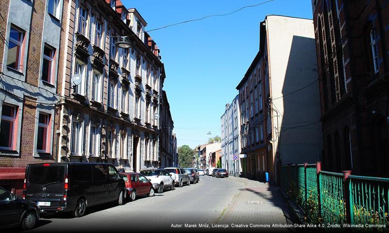 Ulica św. Barbary w Siemianowicach Śląskich